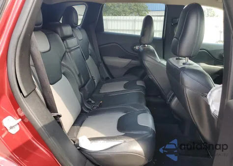 2014 Jeep Cherokee Limited from USA, damaged, VIN 1C4PJLDS3EW115270